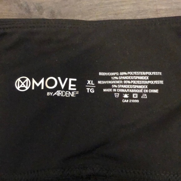 NEW Ardene Womens XL black Leggings - Picture 3 of 3